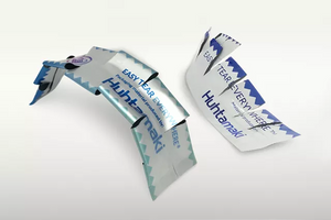 легко отрываемая упаковочная пленка