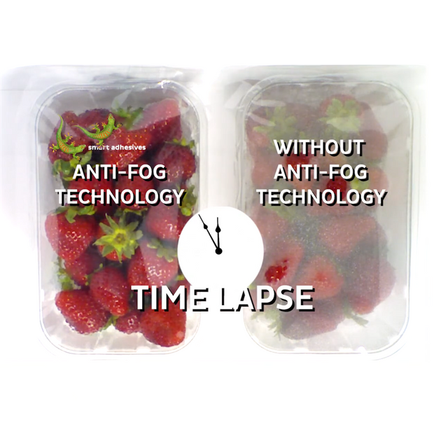 Film anti-kabut yang mudah dilepas: pilihan baru untuk makanan yang nyaman dan aman Kemasan yang mudah dikupas