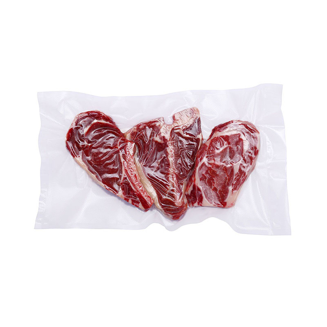 Пищевой нейлоновый коэкструдированный пленочный ламинированный тисненый вакуумный мешок