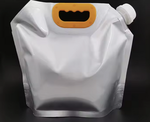 Bolsa de cerveza de papel de aluminio de alta barrera de cuatro capas (PA/AL/PA/PE) | Bolsas de vino de frescura a largo plazo | Envases de vino con protecci&oacute;n contra la luz y la humedad.