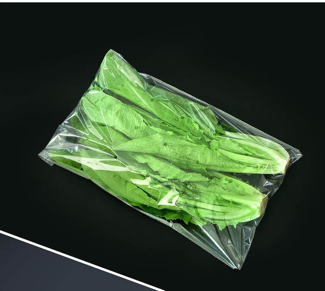 Alimentos Garde Fruites y verduras PET/PE Película transpirable