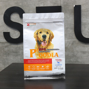 Tas Makanan Anjing Bahan Mono MDOPE/PE Food Grade yang Dapat Didaur Ulang