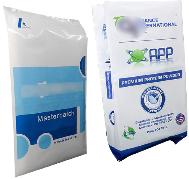 Kantong Partikel Daur Ulang Bahan Mono 25kg - Sesuai UE, Daur Ulang Loop Tertutup, Sistem Pengemasan Bahan Tunggal yang Dirancang untuk Rantai Pasokan Ramah Lingkungan