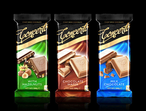 Пищевая пленка для упаковки шоколада VMPET/PE