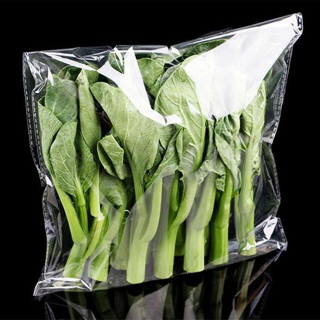 Alimentos Garde Fruites y verduras PET/PE Película transpirable