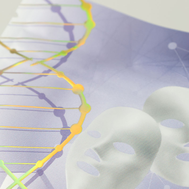 Rak Cetak Halus MOQ Rendah Menarik Teknologi Pencetakan Efisiensi Digital