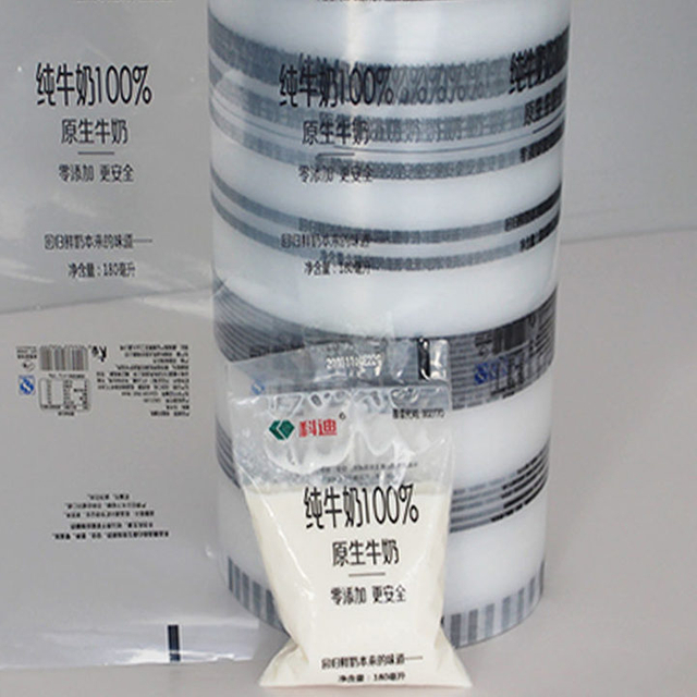 Пищевая антибактериальная прозрачная молочная пленка: высокая барьерная защита