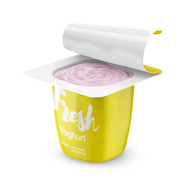 Супергидрофобная высокоэффективная закрывающая пленка для йогурта — нулевая адгезия, легко рвется, 100% герметичность для свежести
